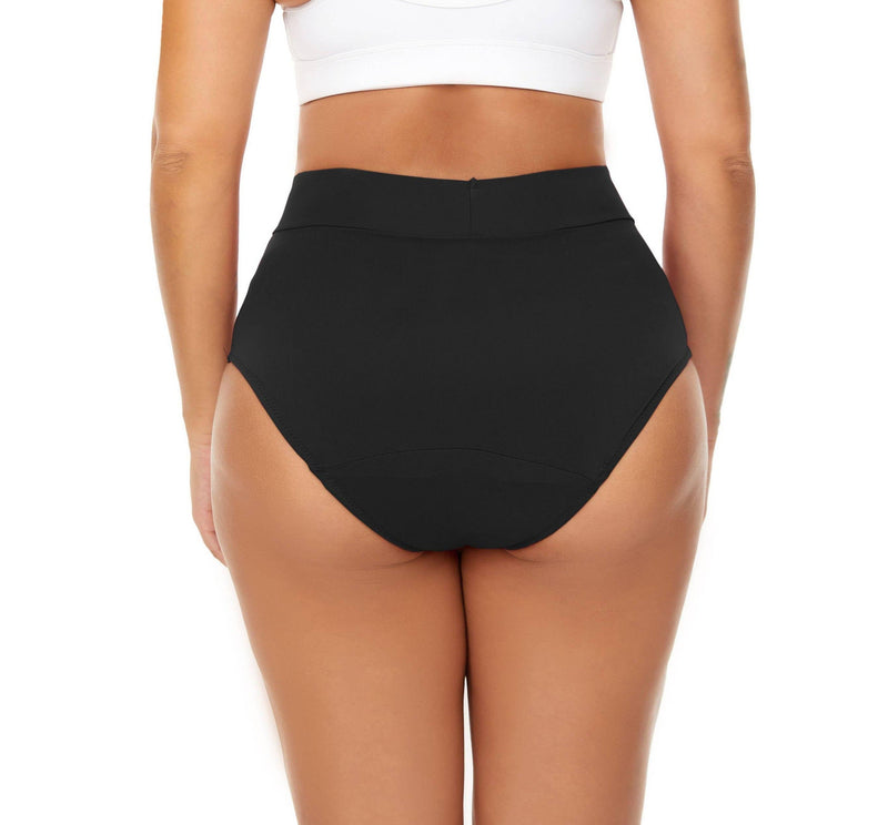 High Waist Period Swim Pants  | CycleBella