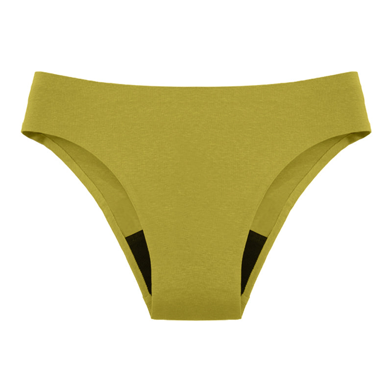 Teen Classic Seamless Bikini Period Swimwear