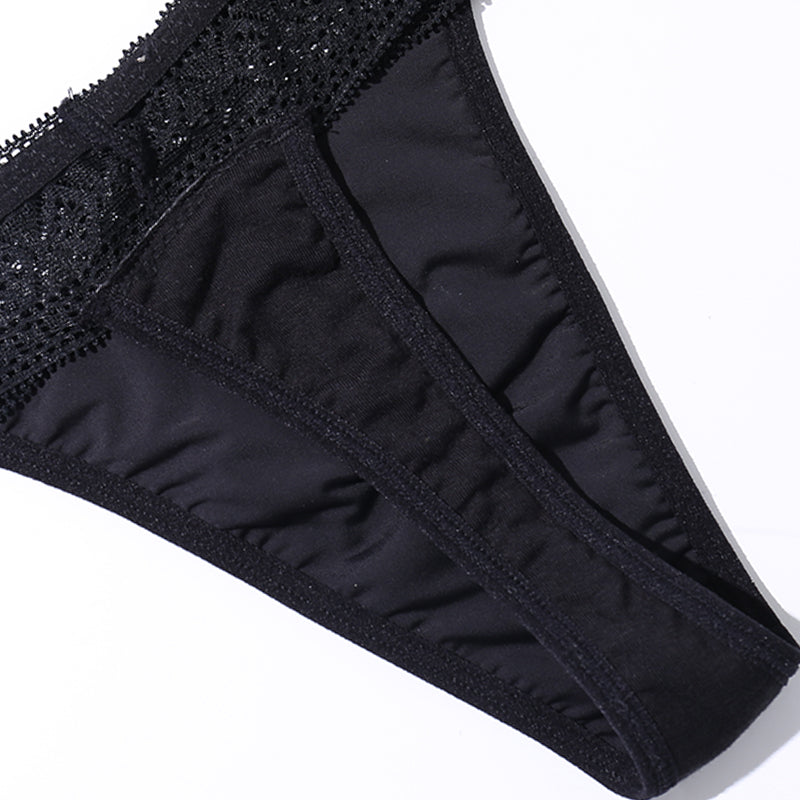 Thong Period Underwear | Women's Cotton Thong | Periods Panties
