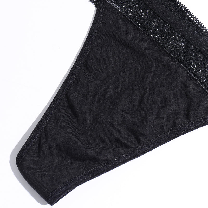 Thong Period Underwear | Women's Cotton Thong | Periods Panties