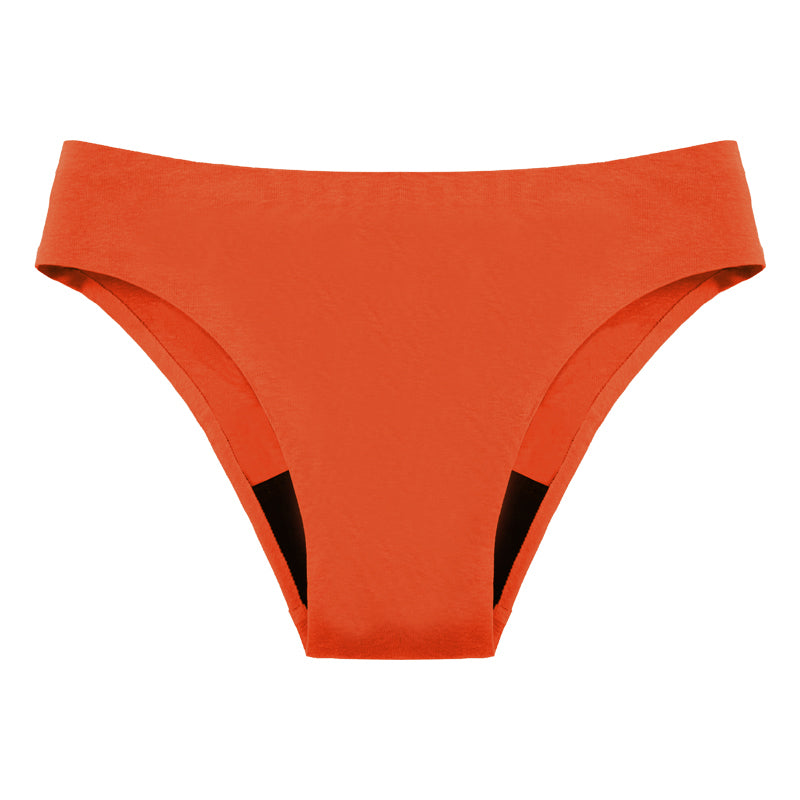 Teen Classic Seamless Bikini Period Swimwear