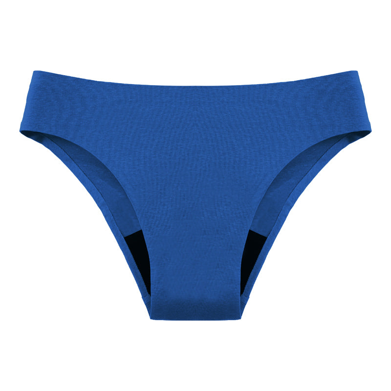 Teen Classic Seamless Bikini Period Swimwear