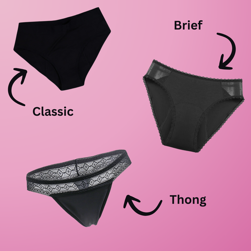 The Ultimate Bundle | Period Underwear