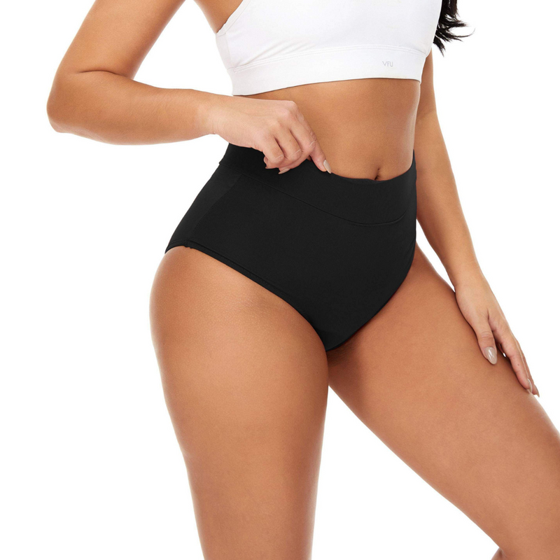 High Waist Period Swim Pants  | CycleBella