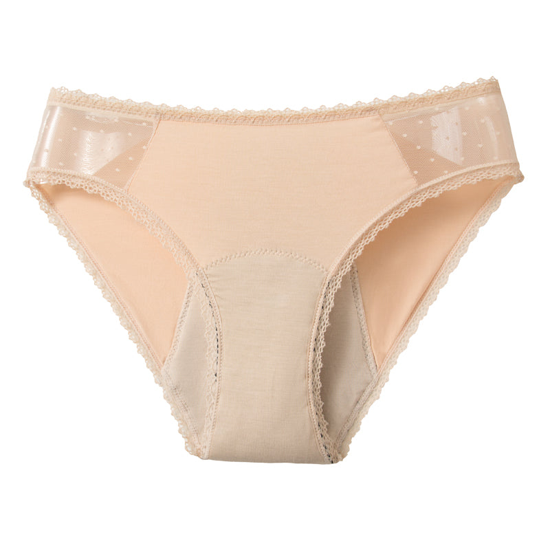 Leak-proof women’s period bikini brief from CycleBella online