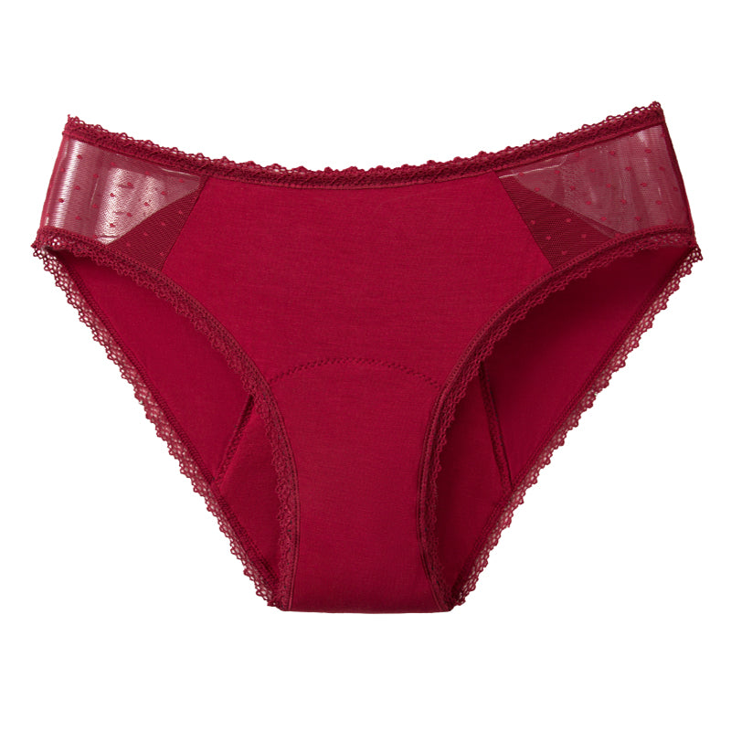 Leak-proof women’s period bikini brief from CycleBella online